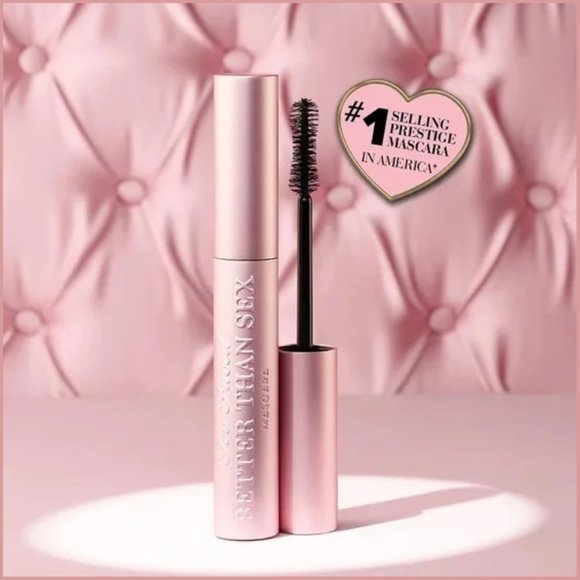 TOO FACED Better Than Sex Mascara Full Size - Black - New in Box  💋 - Picture 14 of 14